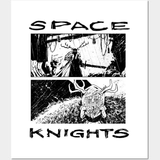 Space Knights - Beep Beep Posters and Art